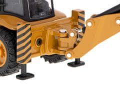 Ikonka Bager nakladalnik buldozer z vedrom Kovinski model H-toys 1704 1:50