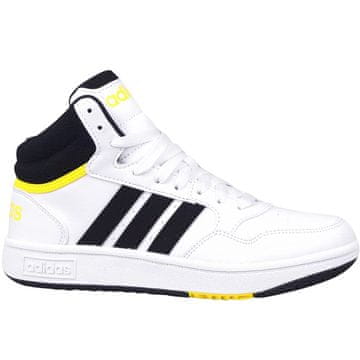 Adidas Čevlji bela Hoops Mid 30 K