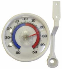PROVENCE Zunanji termometer, od - 50 °C do + 50 °C, 7,1 x 2 cm