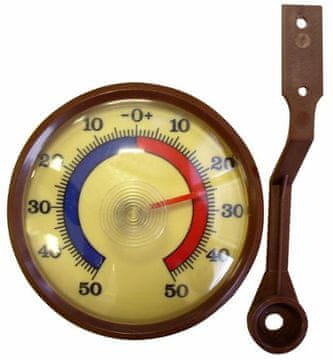 PROVENCE Zunanji termometer, od - 50 °C do + 50 °C, 7,1 x 2 cm