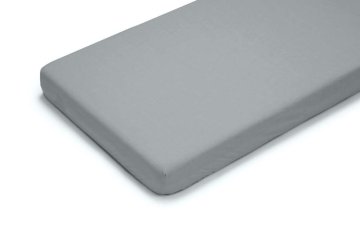 Petite&Mars PETITE&amp;MARS Raztegljiva rjuha Soft Dream 120 x 60 Siva