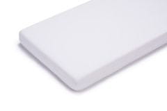 Petite&Mars PETITE&amp;MARS Raztegljiva rjuha Soft Dream 120x60 Bela