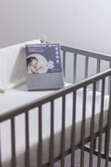 Petite&Mars PETITE&amp;MARS Raztegljiva rjuha Soft Dream 120 x 60 Siva