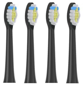 BMK Rezervni nastavki pro Philips Sonicare W2 Optimal White HX6064/11, 4 kosi