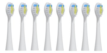 BMK Rezervni nastavki pro Philips Sonicare W2 Optimal White HX6068/11, 8 kosi