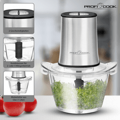 ProfiCook MZ 1150 Multi chopper