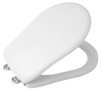 KERASAN WC sedež RETRO KERASAN bela/krom