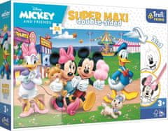 Trefl Mickey Mouse Puzzle 24 kosov - obojestransko