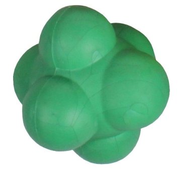 Merco Multipack 4pcs Velika reakcijska žoga zelena