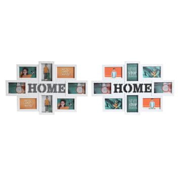 DKD Home Decor Foto okvir DKD Home Decor Crystal White PP Urban (43,5 x 2,5 x 66,5 cm) (2 enoti)