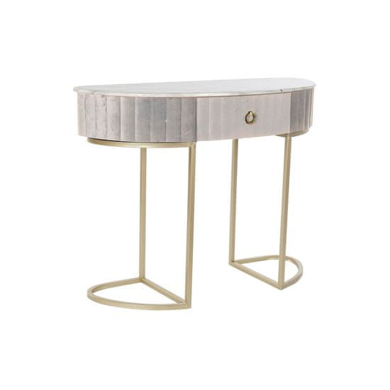 DKD Home Decor Konzola DKD Home Decor 100 x 40 x 76 cm bež zlata poliuretan