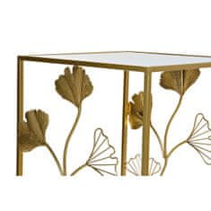 DKD Home Decor Garnitura 3 miz DKD Home Decor Ogledalo Golden Metal 40 x 40 x 70 cm