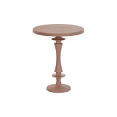 DKD Home Decor Stranska mizica DKD Home Decor Pink Aluminium (40 x 40 x 50 cm)