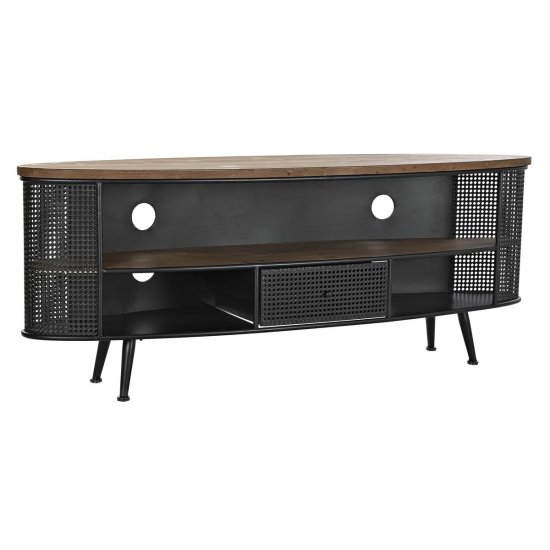 DKD Home Decor TV pohištvo DKD Home Decor Fir Metal (150 x 39 x 58 cm)