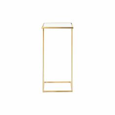 DKD Home Decor Komplet 2 majhnih mizic DKD Home Decor Golden 33 x 33 x 72 cm