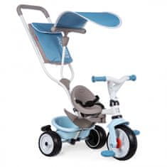 Smoby  Tricikel Baby Balade plus Modra