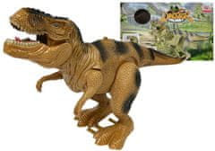 Lean-toys Dinozaver Tiranozaver na baterije