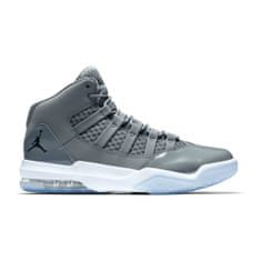 Nike Čevlji košarkaška obutev siva 43 EU Air Jordan Max Aura