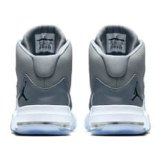 Nike Čevlji košarkaška obutev siva 43 EU Air Jordan Max Aura