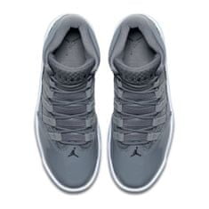 Nike Čevlji košarkaška obutev siva 44 EU Air Jordan Max Aura