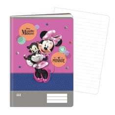 Beležnica A4 Disney Minnie, z linijami, 40 listov