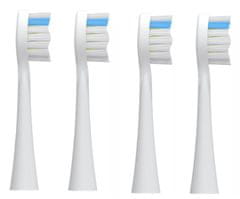 BMK Rezervni nastavki pro Philips Sonicare W2 Optimal White HX6064/10, 4 kosi