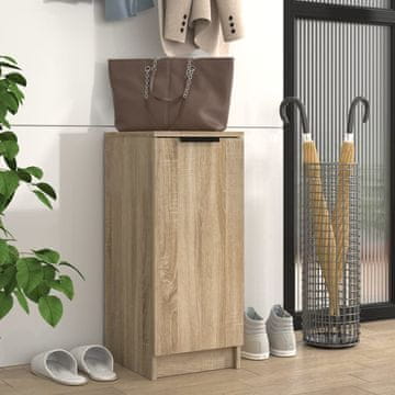 Vidaxl vidaXL Omarica za čevlje sonoma hrast 30x35x70 cm material na osnovi lesa