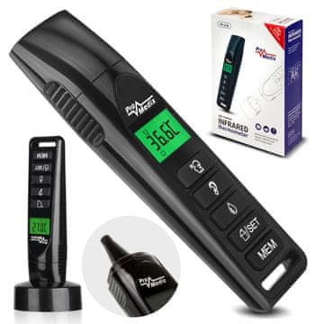 slomart Brezdotčni infrardeči termometer Promedix PR-638