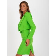 ITALY MODA Ženska jakna BISA svetlo zelena DHJ-ZT-A6113.13_389485 XL