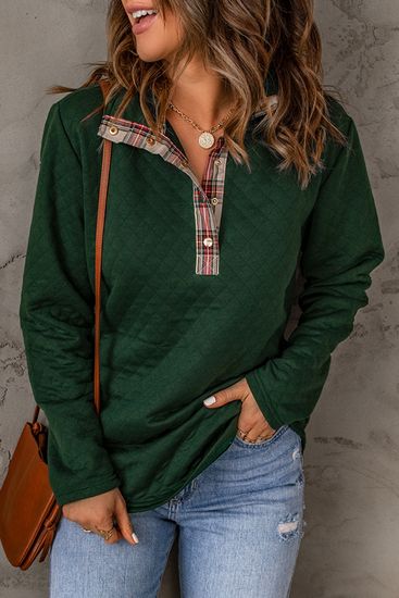 OMG! Ženski pulover Valles zelena