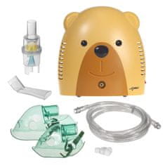 ProMedix inhalator za otroke, medvedek, set nebulizatorjev, maske, filtri, PR-811