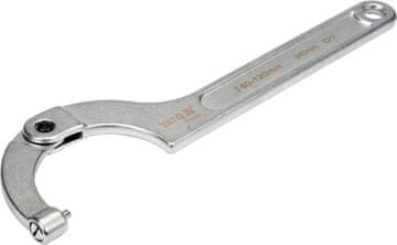 YATO zglobni kavelj ključ z okroglim zatičem 80-120 mm