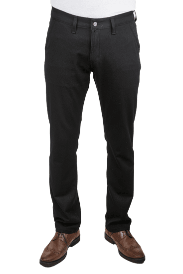 BRUG Moške podaljšane elegantne hlače ALDINO D102 L36 30