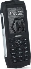 myPhone HAMMER 3 2,4 "/Dual SIM/32MB/IP68/srebrna