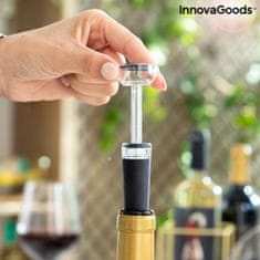 InnovaGoods Električni odpirač z dodatki za postrežbo vina