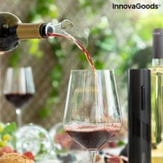 InnovaGoods Električni odpirač z dodatki za postrežbo vina