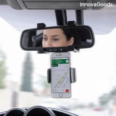 InnovaGoods Nosilec za pametni telefon za vzvratno ogledalo Stropp