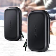 Ugreen Ohišje za HDD in GSM opremo 18x9,5x5,5 cm črno