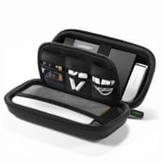 Ugreen Ohišje za HDD in GSM opremo 18x9,5x5,5 cm črno