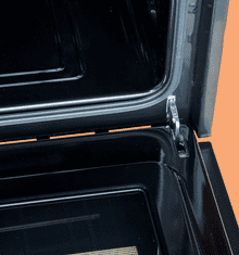 TESLA CV6400SW steklokeramični štedilnik - odprta embalaža