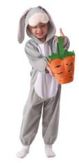 Unika Baby kostum, plišast zajček, 80-92 cm, poliester