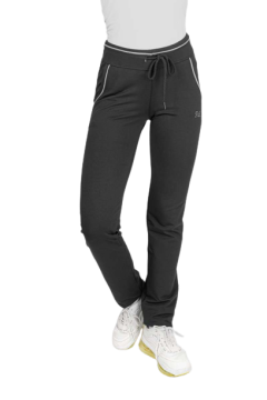 FIEL SPORTSWEAR Ženski spodnji del trenirke 0234 Črna / XS