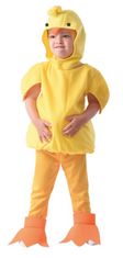 Unika Baby Pliš kostum, rumen piščanček, 92-104 cm, poliester