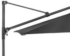 Rojaplast stranski senčnik, 3 m, siv