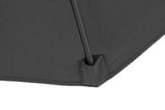 Rojaplast stranski senčnik, 3 m, siv