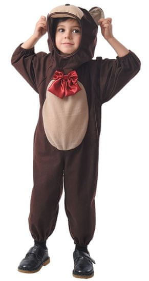 Unika Baby Pliš kostum, medvedek, 92-104 cm, poliester