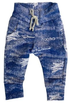 Nootka Hlače imitacija jeans z žepki, Nootka ročno delo