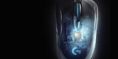 Logitech G703 Lightspeed brezžična gaming miška (910-005640)