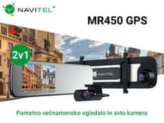 Navitel MR450 GPS pametno avto ogledalo, dve kameri, FHD, 14cm zaslon, nočni vid