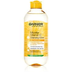 Garnier Posvetlitev micelarne vode z vitaminom C Skin Natura l s (Micellar Water) 400 ml